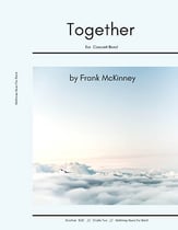 Together Concert Band sheet music cover